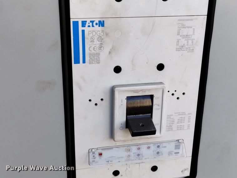 image for item EH0124 2022 Gillette SPJD-2100-3-2-2 generator