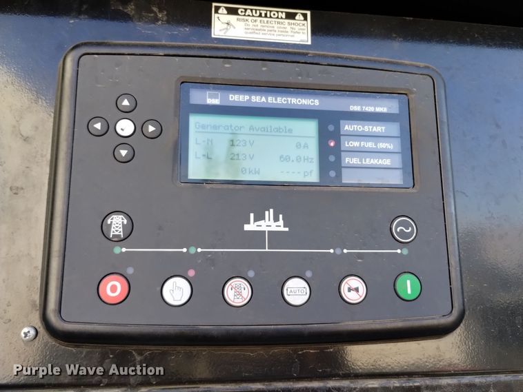 image for item EH0124 2022 Gillette SPJD-2100-3-2-2 generator