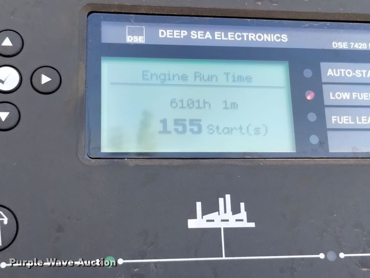 image for item EH0124 2022 Gillette SPJD-2100-3-2-2 generator