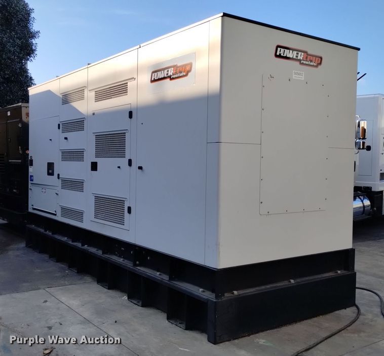 image for item EH0125 2020 Yanmar HDR625VT6CA3213DA 3WV generator