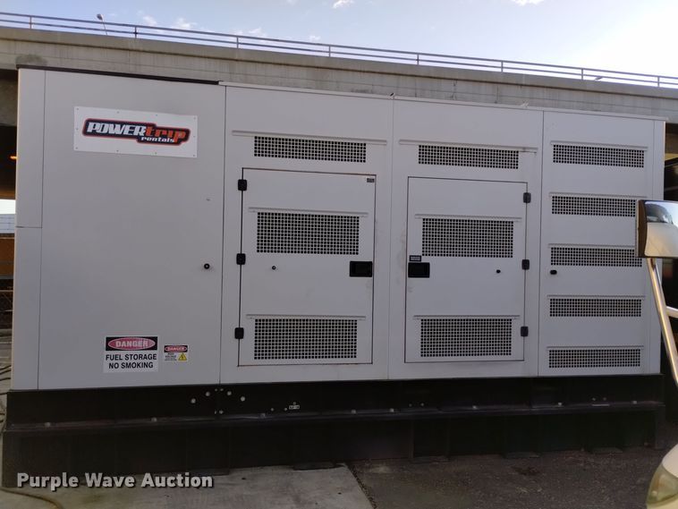 image for item EH0125 2020 Yanmar HDR625VT6CA3213DA 3WV generator