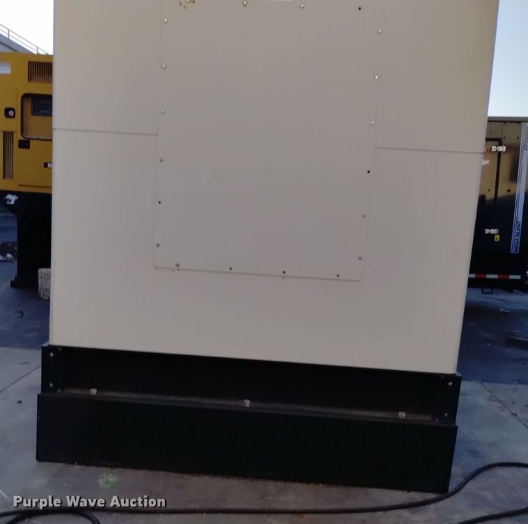 image for item EH0125 2020 Yanmar HDR625VT6CA3213DA 3WV generator