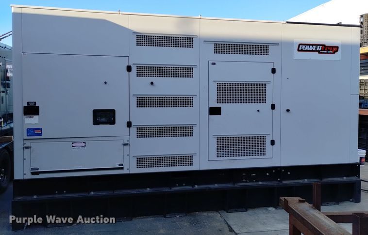 image for item EH0125 2020 Yanmar HDR625VT6CA3213DA 3WV generator