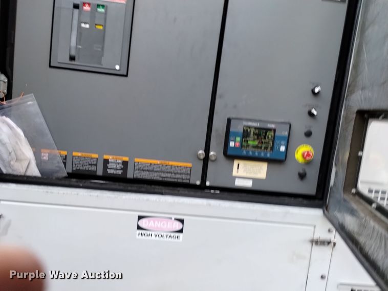 image for item EH0125 2020 Yanmar HDR625VT6CA3213DA 3WV generator