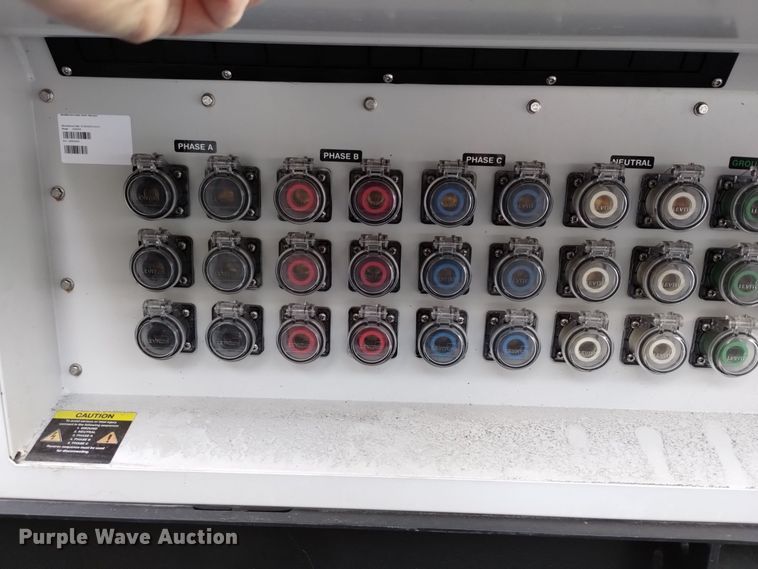 image for item EH0125 2020 Yanmar HDR625VT6CA3213DA 3WV generator