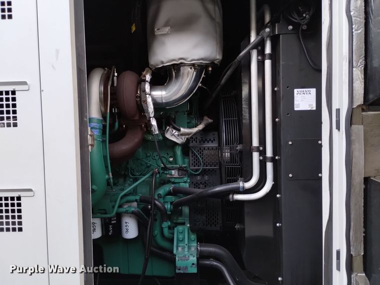 image for item EH0125 2020 Yanmar HDR625VT6CA3213DA 3WV generator