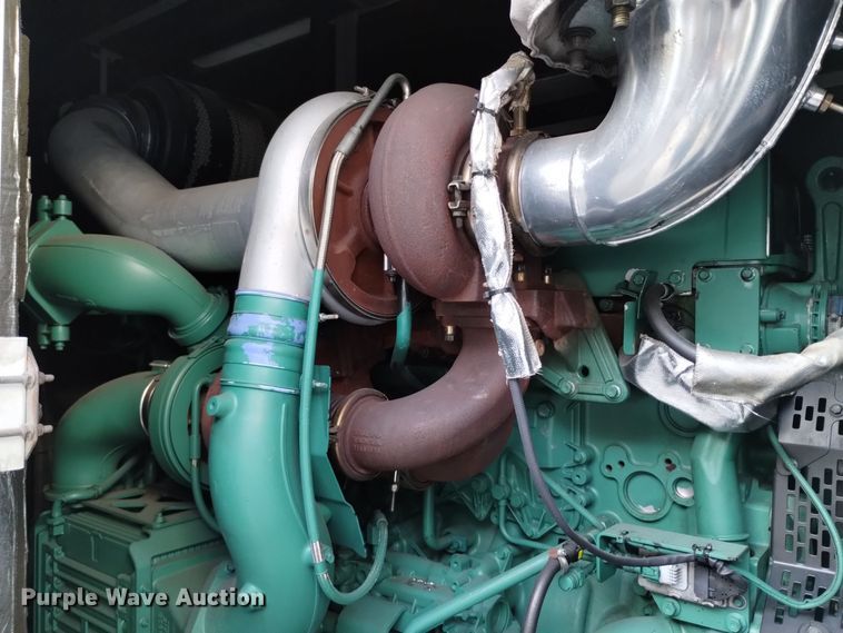 image for item EH0125 2020 Yanmar HDR625VT6CA3213DA 3WV generator