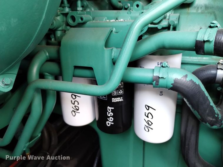 image for item EH0125 2020 Yanmar HDR625VT6CA3213DA 3WV generator