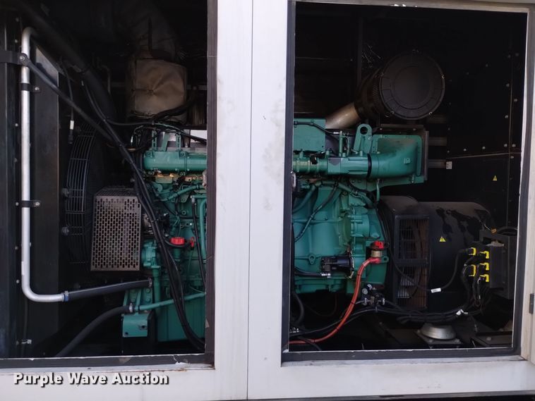 image for item EH0125 2020 Yanmar HDR625VT6CA3213DA 3WV generator