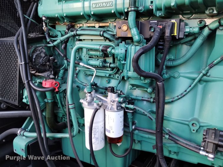 image for item EH0125 2020 Yanmar HDR625VT6CA3213DA 3WV generator