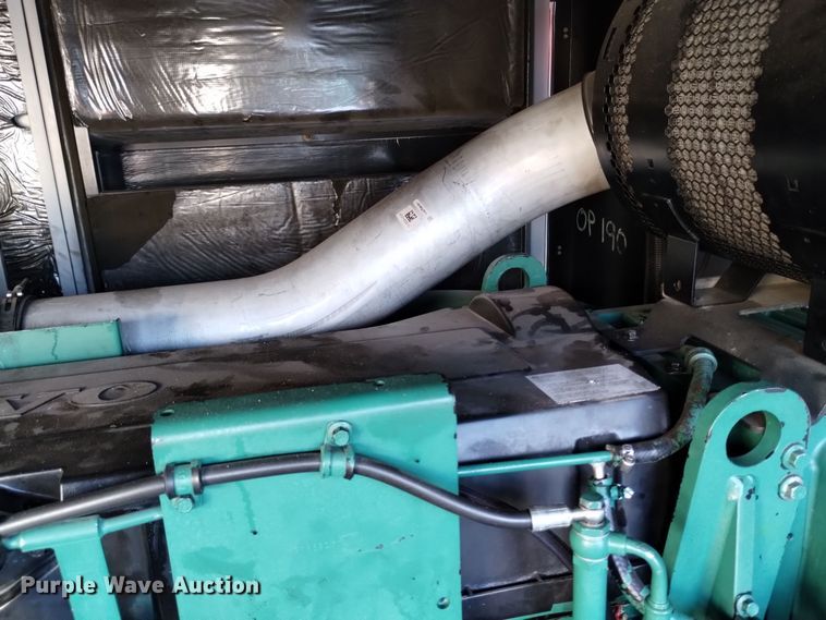 image for item EH0125 2020 Yanmar HDR625VT6CA3213DA 3WV generator