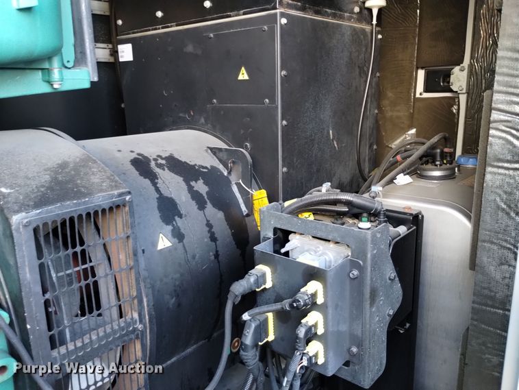 image for item EH0125 2020 Yanmar HDR625VT6CA3213DA 3WV generator