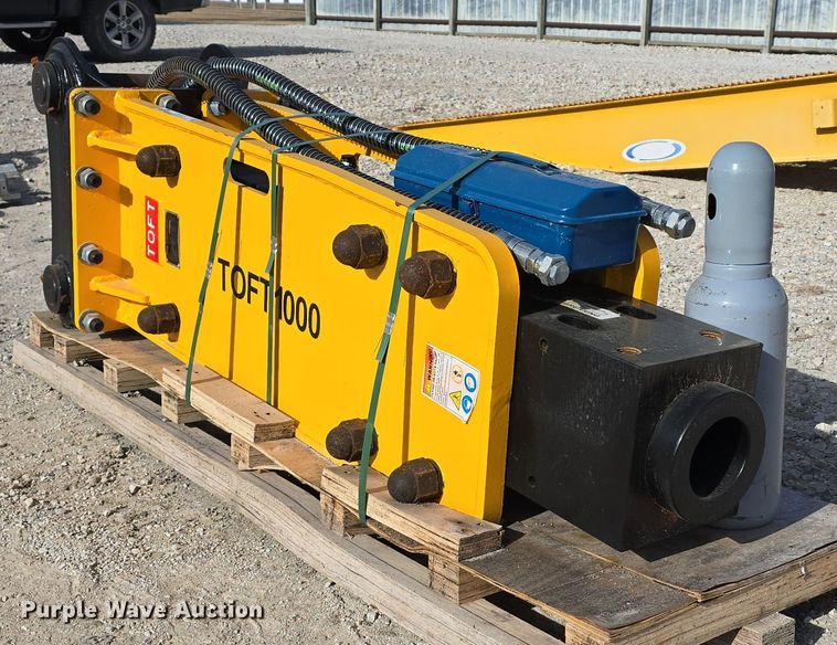 image for item EH8541 2024 Toft 1000 breaker