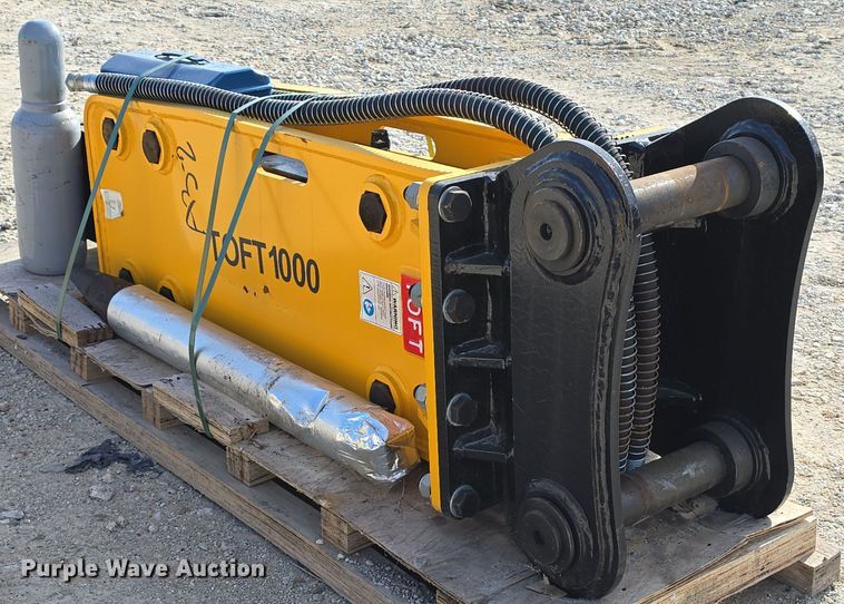 image for item EH8541 2024 Toft 1000 breaker