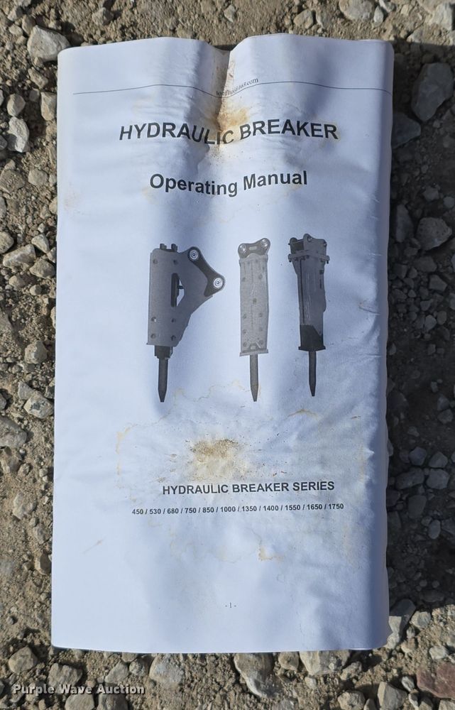 image for item EH8541 2024 Toft 1000 breaker