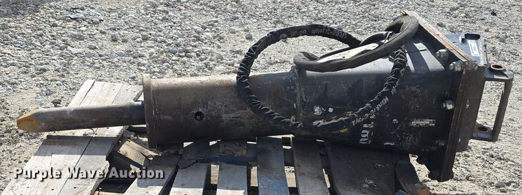 image for item EH8543 2019 Bobcat 1180 breaker