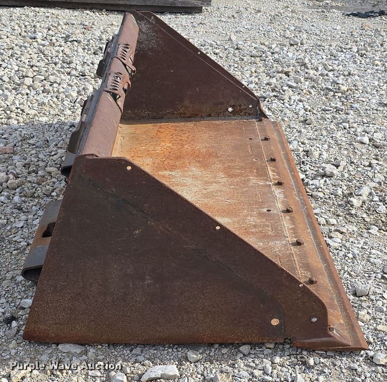 image for item EH8544 (5) skid steer buckets