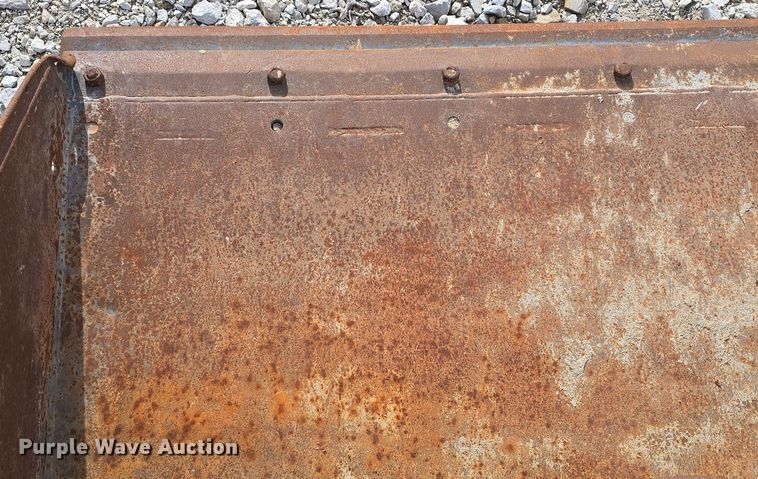 image for item EH8544 (5) skid steer buckets