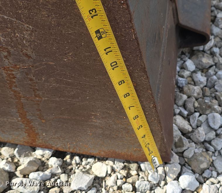 image for item EH8544 (5) skid steer buckets