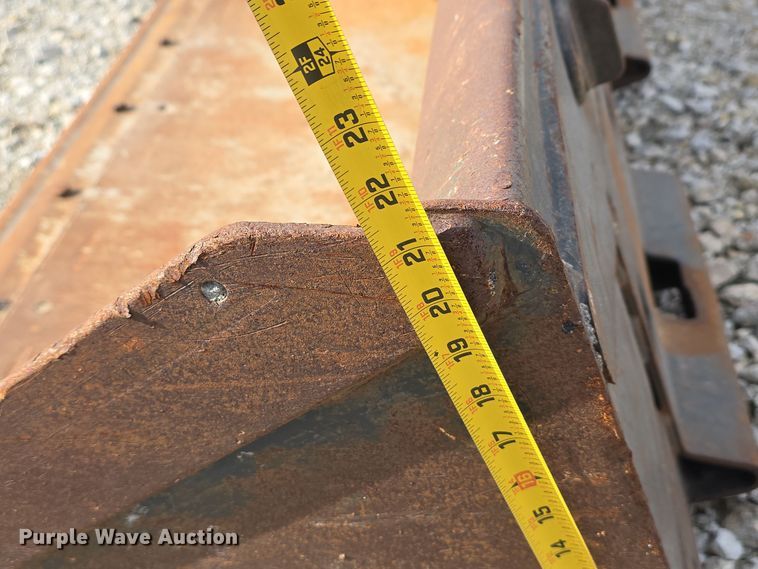 image for item EH8544 (5) skid steer buckets