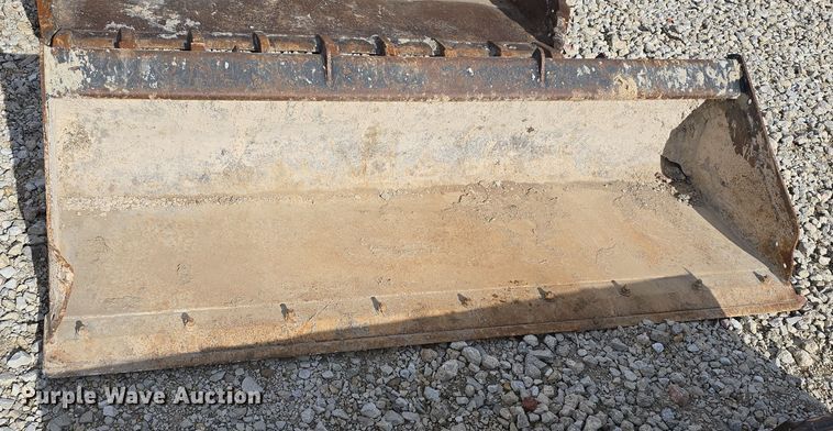 image for item EH8544 (5) skid steer buckets