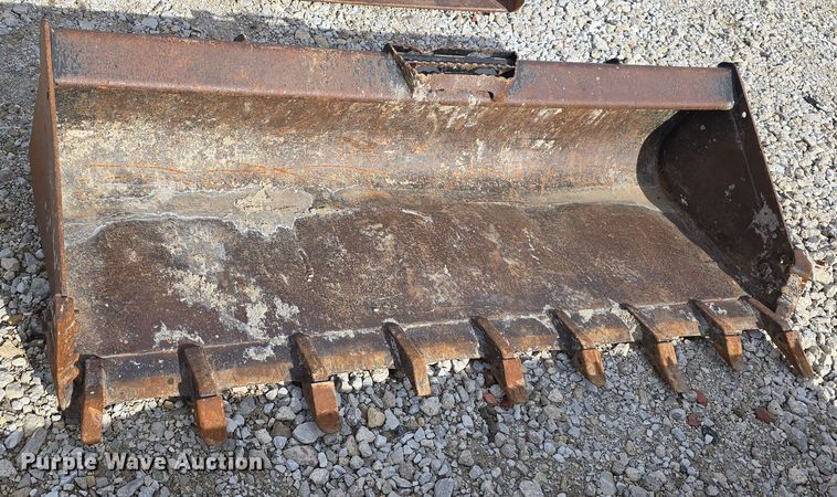 image for item EH8544 (5) skid steer buckets