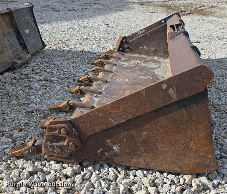 image for item EH8544 (5) skid steer buckets