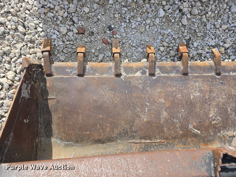 image for item EH8544 (5) skid steer buckets