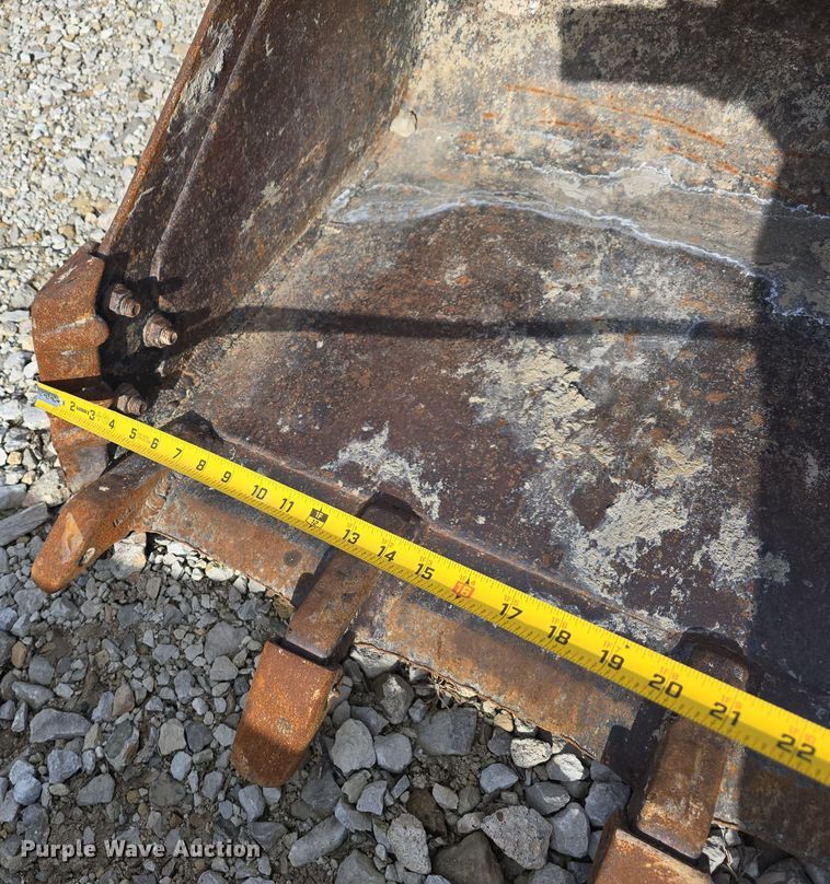 image for item EH8544 (5) skid steer buckets