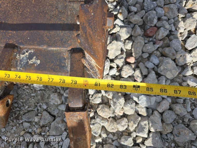 image for item EH8544 (5) skid steer buckets