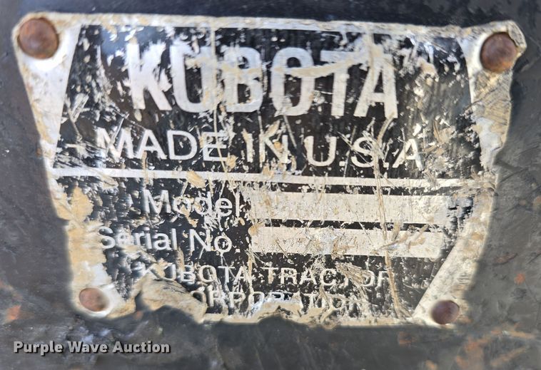 image for item EH8544 (5) skid steer buckets