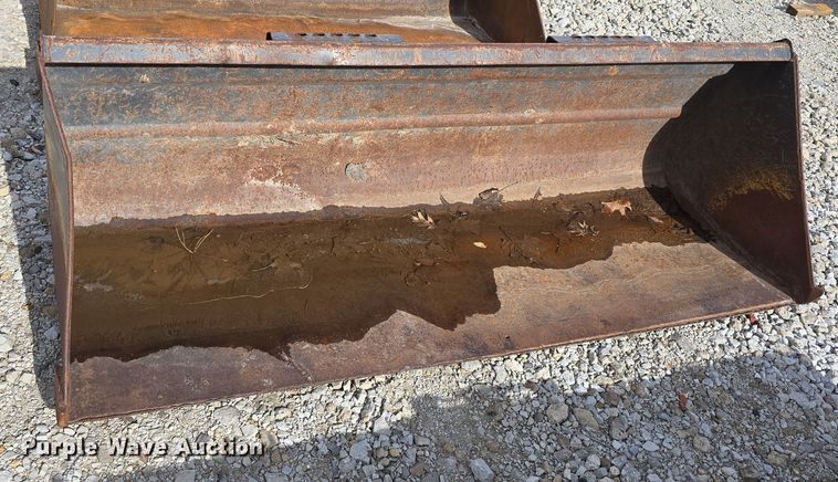 image for item EH8544 (5) skid steer buckets