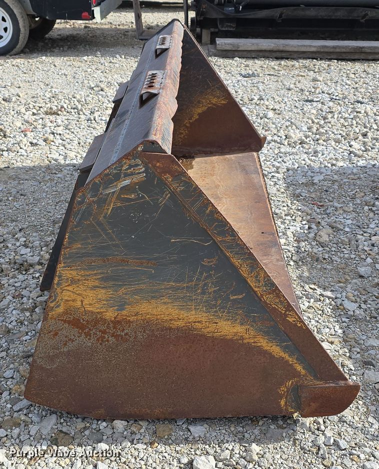 image for item EH8544 (5) skid steer buckets