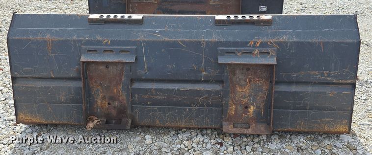 image for item EH8544 (5) skid steer buckets