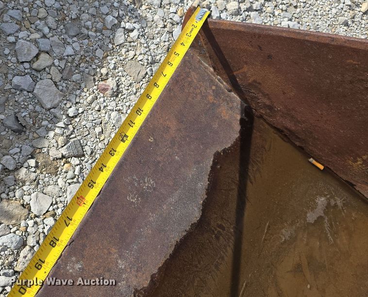 image for item EH8544 (5) skid steer buckets