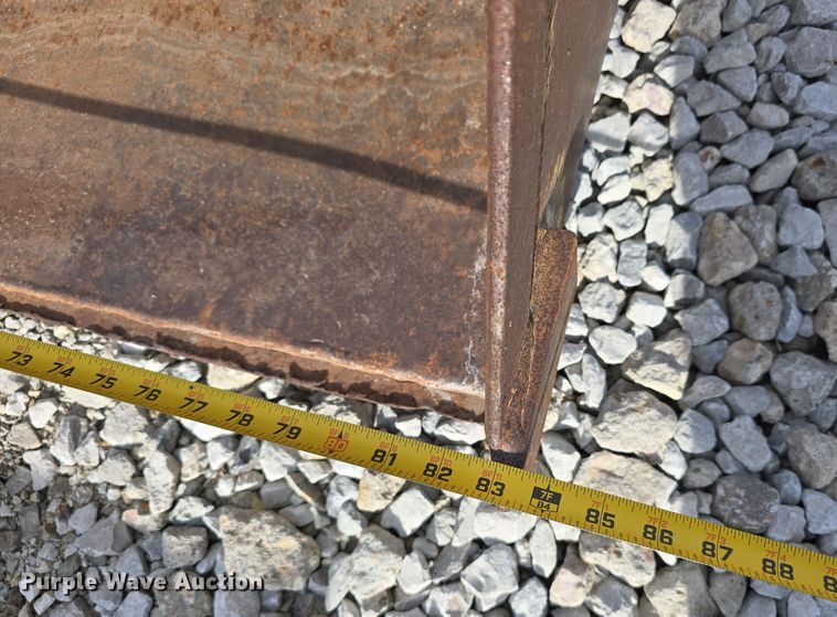 image for item EH8544 (5) skid steer buckets