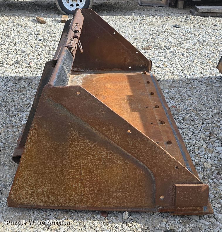 image for item EH8544 (5) skid steer buckets