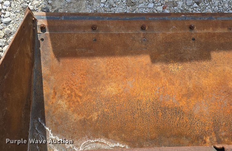 image for item EH8544 (5) skid steer buckets