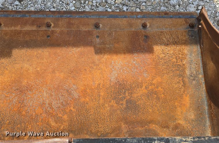 image for item EH8544 (5) skid steer buckets