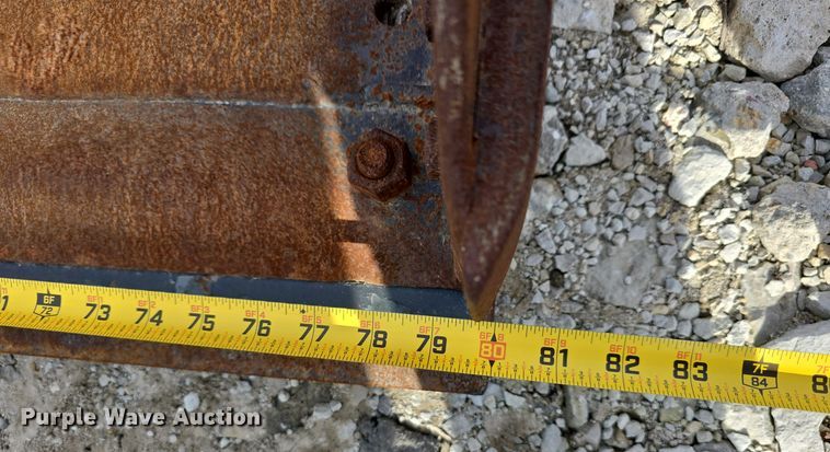 image for item EH8544 (5) skid steer buckets