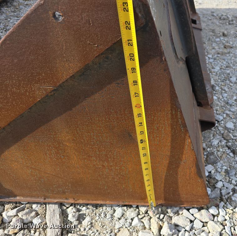 image for item EH8544 (5) skid steer buckets