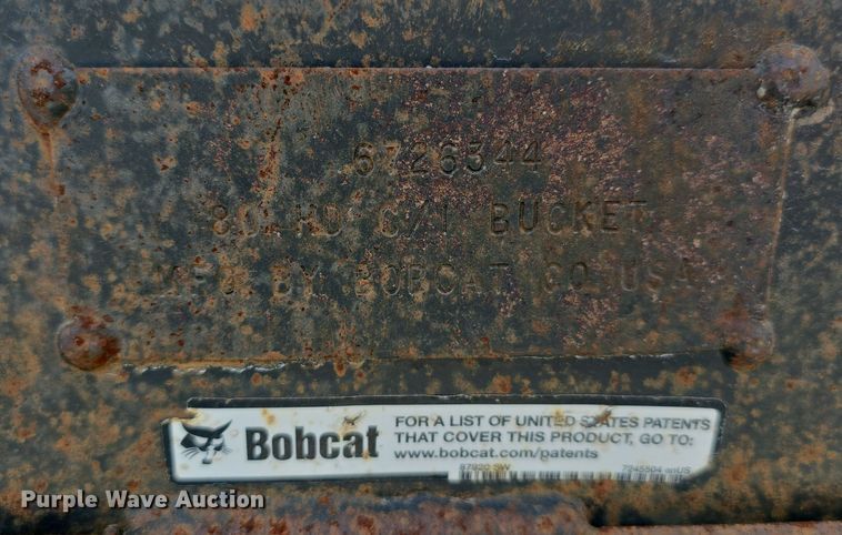 image for item EH8544 (5) skid steer buckets