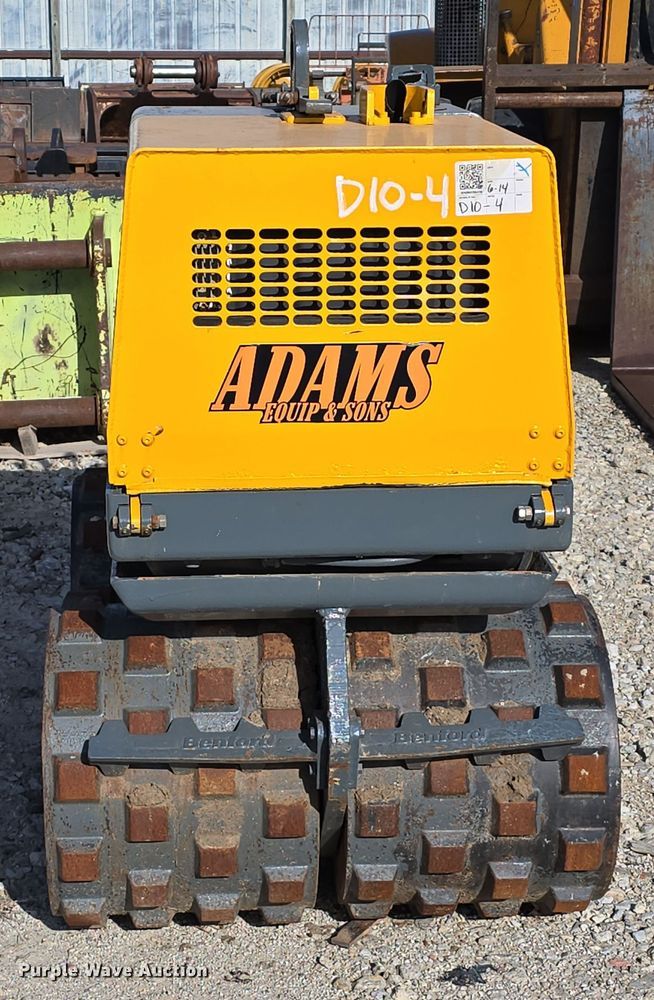 image for item EH8545 Benford BTR851 trench compactor