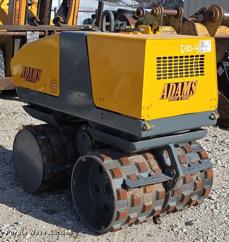 image for item EH8545 Benford BTR851 trench compactor