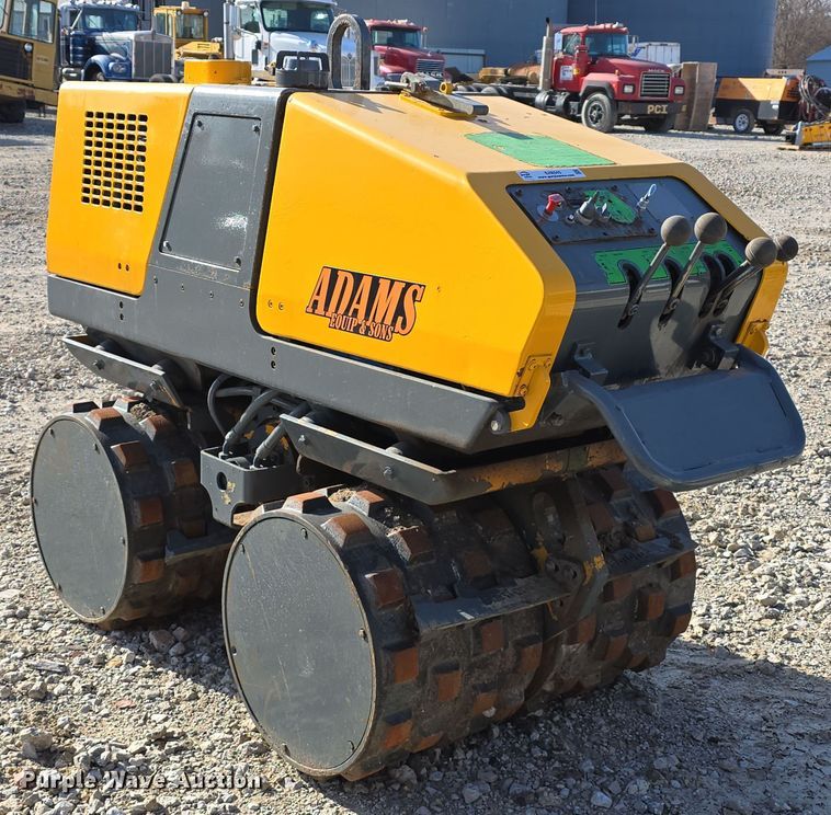 image for item EH8545 Benford BTR851 trench compactor