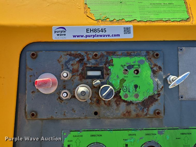 image for item EH8545 Benford BTR851 trench compactor