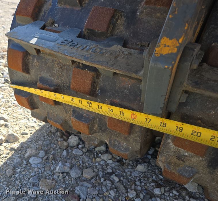 image for item EH8545 Benford BTR851 trench compactor