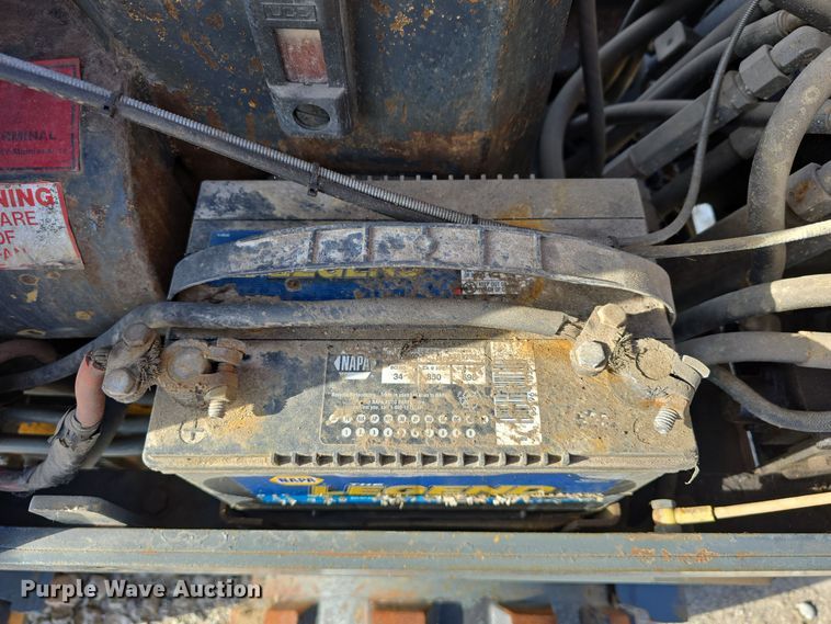 image for item EH8545 Benford BTR851 trench compactor