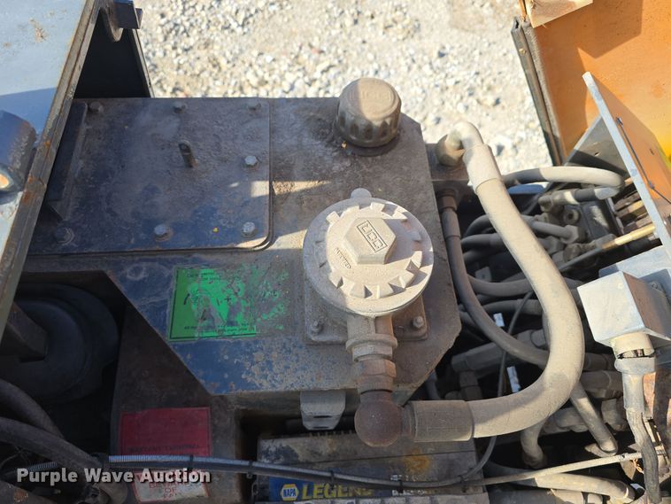 image for item EH8545 Benford BTR851 trench compactor