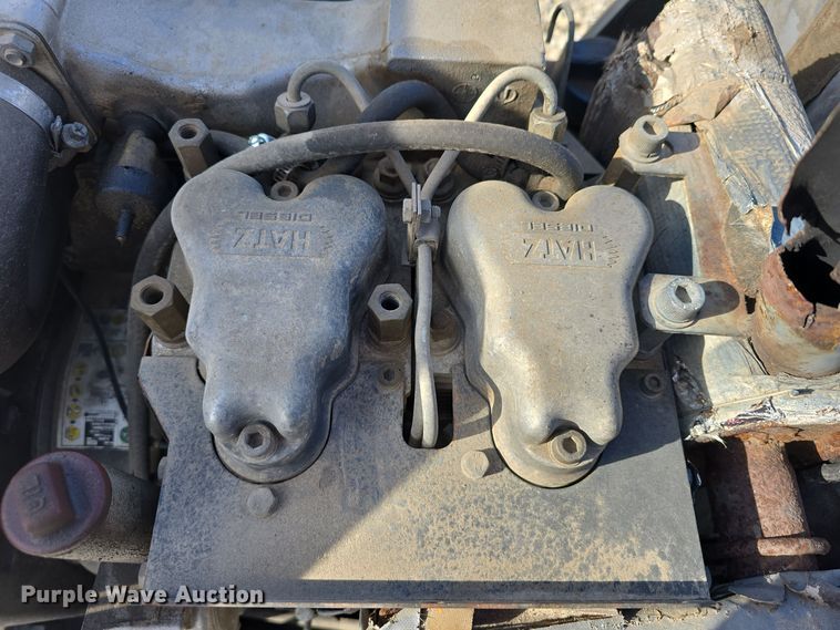 image for item EH8545 Benford BTR851 trench compactor